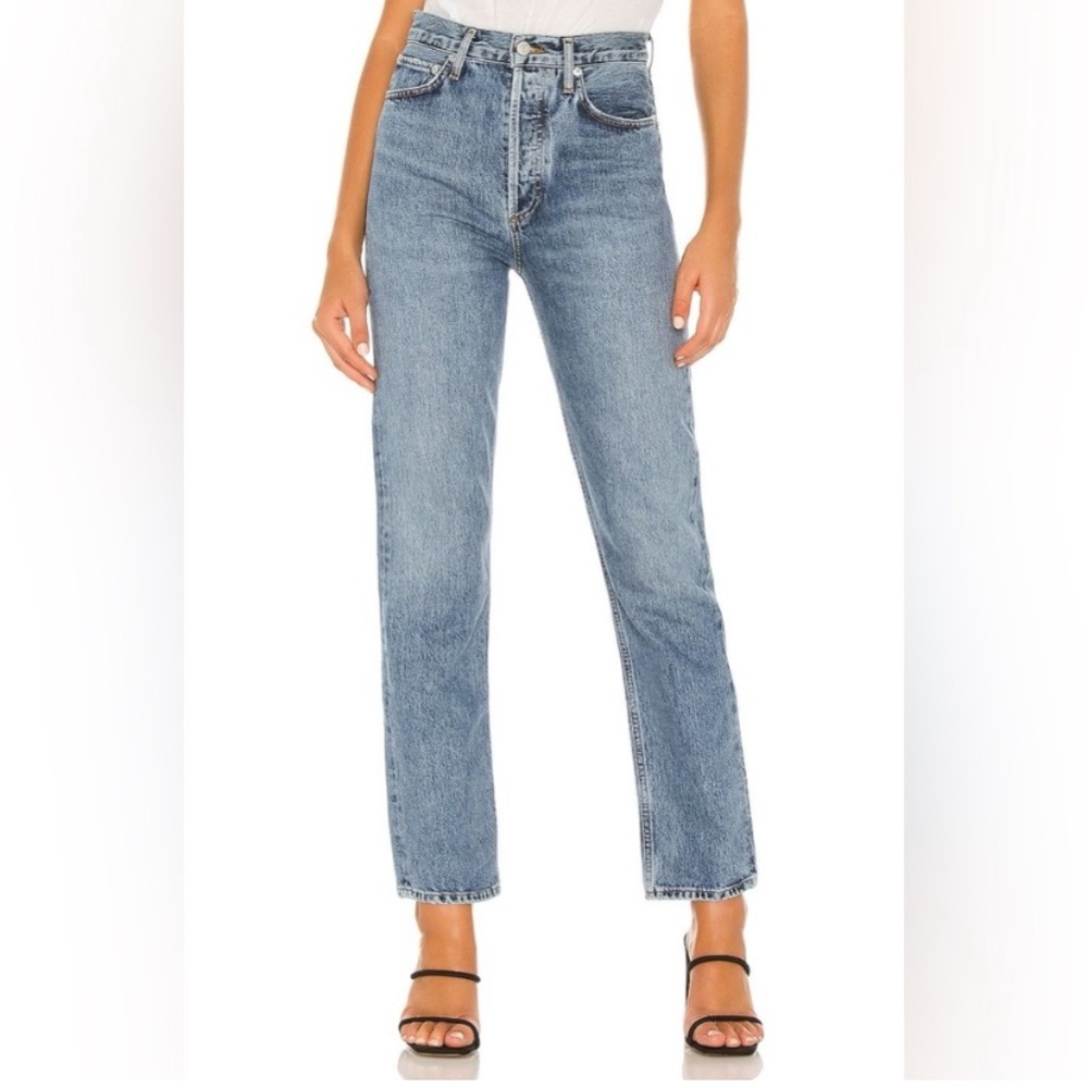 AGOLDE 90s Pinch Waist Jeans in Navigate